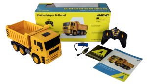 Dump Truck 6-Channel 1/18 RTR