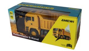 Dump Truck 6-Channel 1/18 RTR