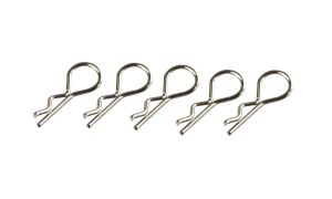 Body clips for 1/18 silver